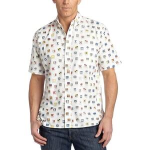 Reyn Spooner “Charlie Foxtrot” Shirt (Vintage NWT) – Men’s M